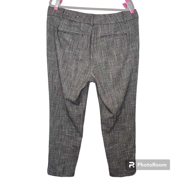 Ann Taylor NWOT Gray Trousers Size 12 - Picture 2 of 6